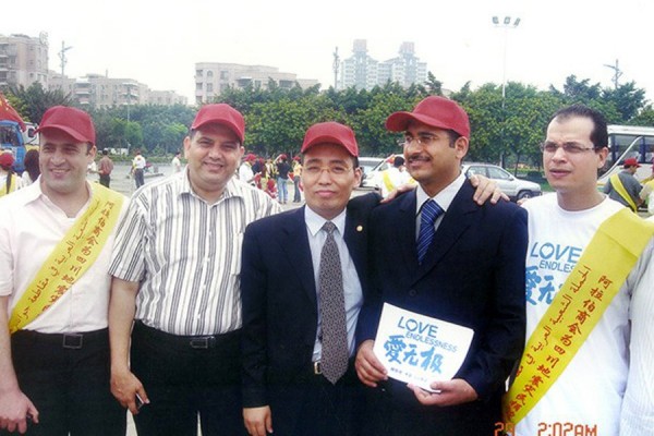 In 2008 Members of ACC Actively Donated to the Sichuan Wenchuan Earthquake